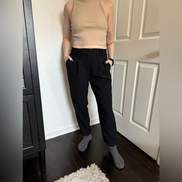 Express Ankle High Rise Pant - Picture 6 of 6